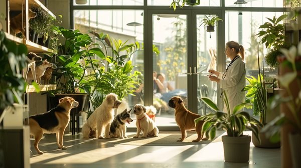 Assurance santé animale engagée : goodflair, un monde meilleur pour chiens éveil