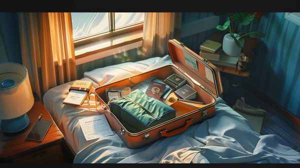 Conseils voyage : ce qu'il faut faire avant de quitter la maison