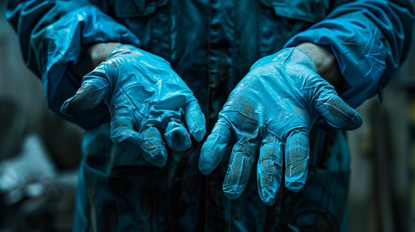L'importance de la sécurité : gants en nitrile pour la protection des travailleurs