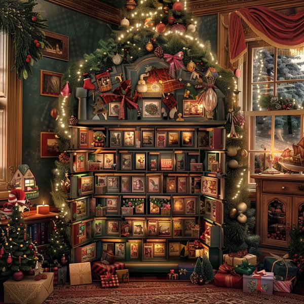 Personnalisez vos fêtes avec un calendrier de l'avent photo