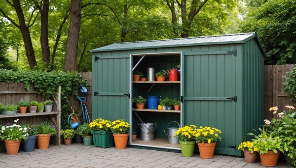Top 5 abris de jardin containers pour sublimer votre espace