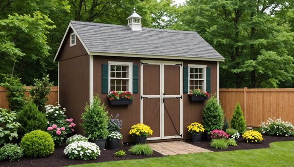 Les meilleurs abris de jardin pour sublimer votre espace extérieur !